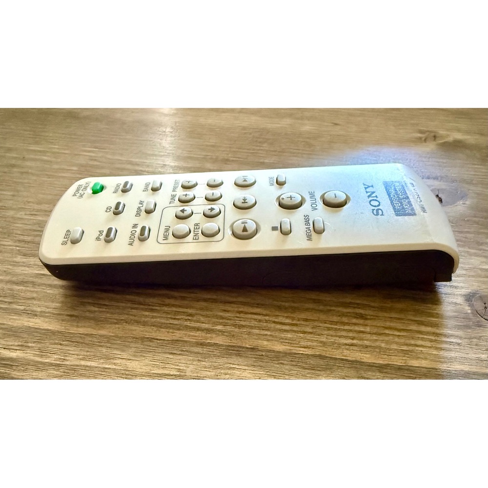 Sony Remote Control RMT-CS2IPA Personal Audio System White Good OEM Replacement - Picture 4 of 8